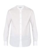 Matchesfashion.com Officine Gnrale - Gaspard Cotton Seersucker Shirt - Mens - White