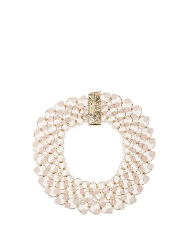 Rosantica By Michela Panero Universo Bead-embellished Necklace