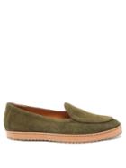 Matchesfashion.com Jacques Soloviere - Ritchy Suede Loafers - Mens - Khaki
