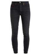 Re/done Originals Zip-cuff High-rise Skinny Jeans