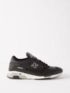 New Balance - M1500 Leather And Mesh Trainers - Mens - Black