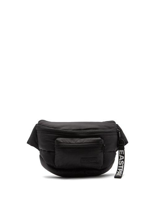 Matchesfashion.com Eastpak - Doggy Padded Belt Bag - Mens - Black