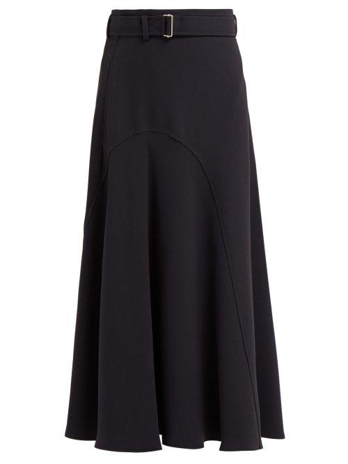 Matchesfashion.com Weekend Max Mara - Elvira Skirt - Womens - Navy