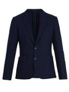 Paul Smith Notch-lapel Cotton-waffle Jacket