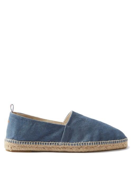 Castaer - Joel Canvas Espadrilles - Mens - Blue