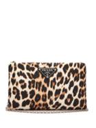 Matchesfashion.com Prada - Leopard Print Nylon Cross Body Bag - Womens - Leopard