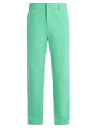 Sies Marjan Straight-leg Cotton-corduroy Trousers