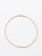 Miansai - Rope 1.8mm 14kt Gold Bracelet - Mens - Gold