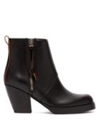 Matchesfashion.com Acne Studios - Pistol Leather Ankle Boots - Womens - Black