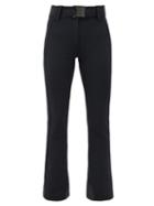 Matchesfashion.com Goldbergh - Pippa Belted Slim-fit Soft-shell Ski Trousers - Womens - Black