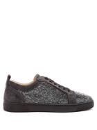 Christian Louboutin Louis Junior Strass Low-top Embellished Trainers
