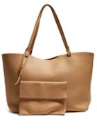 Matchesfashion.com The Row - Park Grained Leather Tote - Womens - Tan