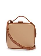 Matchesfashion.com Nico Giani - Tunilla Square Leather Shoulder Bag - Womens - Tan Multi