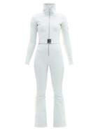 Matchesfashion.com Cordova - Belted Technical-twill Ski Suit - Womens - Light Blue