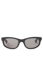 Bottega Eyewear - D-frame Acetate Sunglasses - Mens - Black