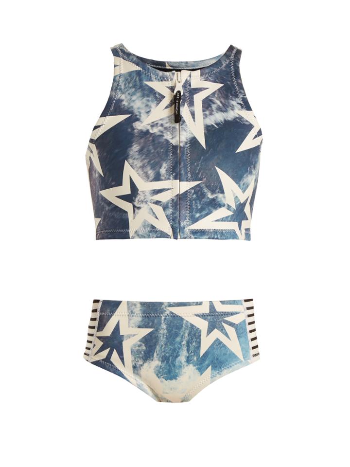 Perfect Moment Aop Neo High-rise Bikini