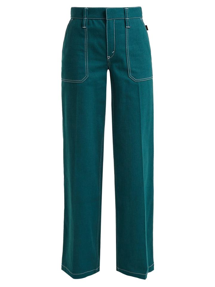 Chloé Wide-leg Jeans