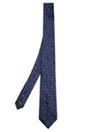 Lanvin Rectangles-jacquard Silk Tie