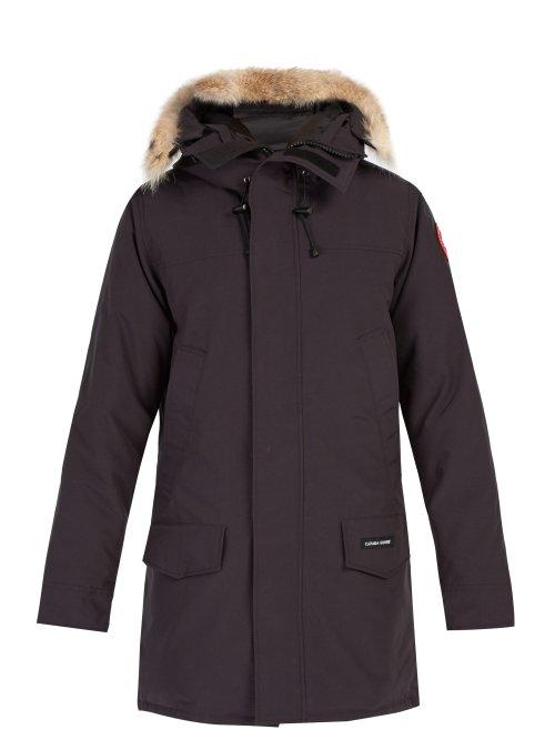 Matchesfashion.com Canada Goose - Langford Hooded Down Filled Parka - Mens - Navy