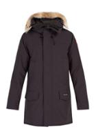 Matchesfashion.com Canada Goose - Langford Hooded Down Filled Parka - Mens - Navy