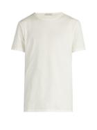 Matchesfashion.com Salle Prive - Lothar Cotton T Shirt - Mens - Cream