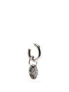 Matchesfashion.com Acne Studios - Adiel Coin-charm Single Earring - Womens - Silver