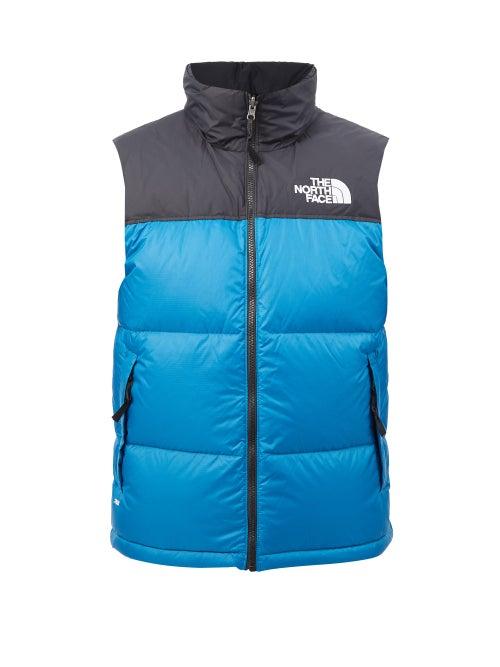 The North Face - 1996 Retro Nuptse Down Gilet - Mens - Blue