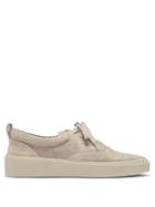 Matchesfashion.com Fear Of God - 101 Low Top Suede Trainers - Mens - Grey