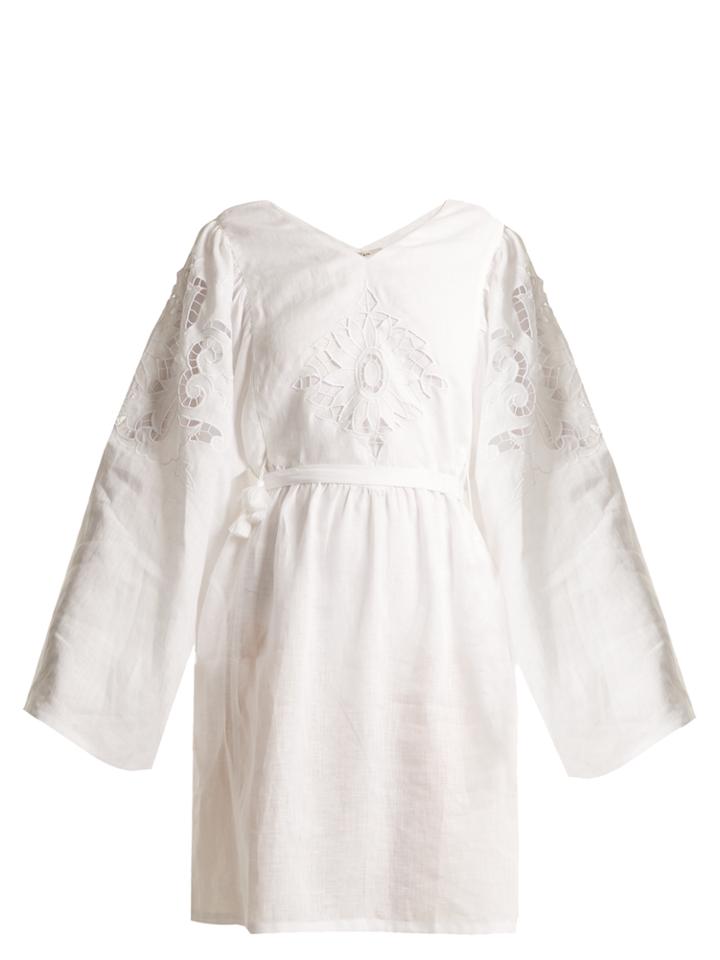 Vita Kin Sunflower Mid-weight Linen Dress