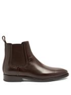 Lanvin Grained-leather Chelsea Boots