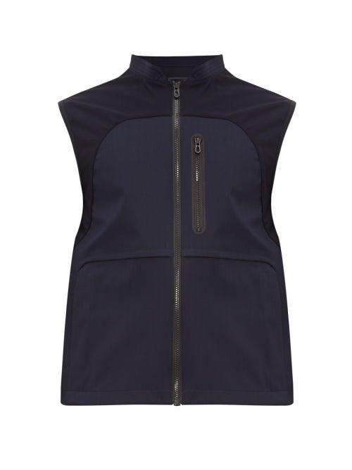 Matchesfashion.com Sease - Low Pressure Technical Gilet - Mens - Navy