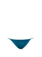 Matchesfashion.com Jade Swim - Bare Minimum Thin Strap Bikini Bottoms - Womens - Blue