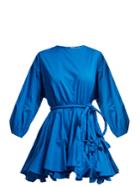 Rhode Resort Ella Tie-waist Cotton Dress