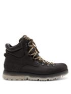 Matchesfashion.com Sorel - Atlis&trade; Axe Leather And Nylon Hiking Boots - Mens - Black