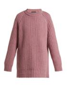 Calvin Klein 205w39nyc Oversized Zipped Sweater
