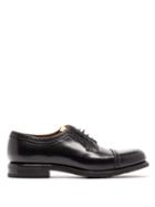 Matchesfashion.com Gucci - Darko Leather Derby Shoes - Mens - Black