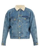 Fear Of God Corduroy-collar Denim Jacket