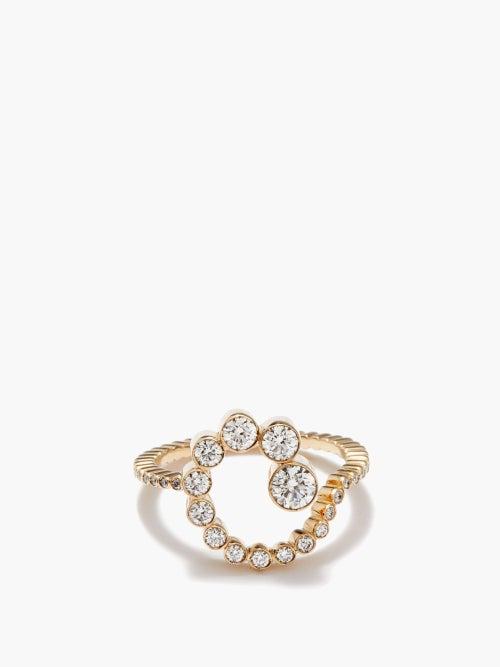 Sophie Bille Brahe X Caro Editions - Candy Diamond & 18kt Gold Ring - Womens - Gold