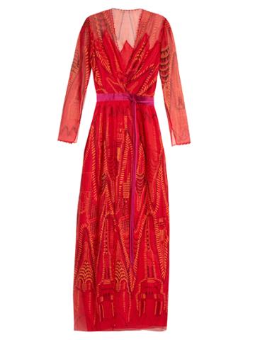 Zandra Rhodes Archive Archive I The 1985 Manhattan Dress