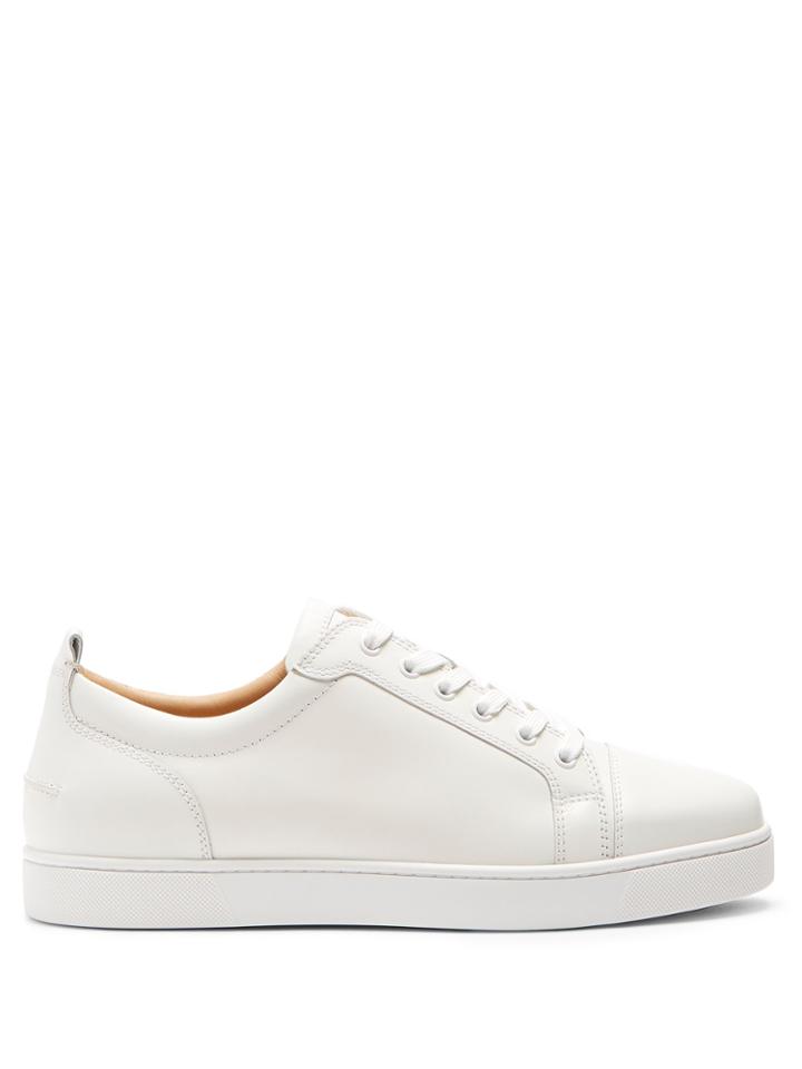 Christian Louboutin Yang Louis Junior Low-top Leather Trainers
