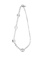 Matchesfashion.com Paco Rabanne - Eight Metal-paillette Nano Chain Necklace - Womens - Silver