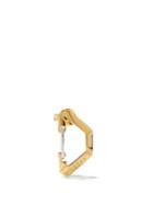 Era - Milano 18kt Gold Single Earring - Womens - Yellow Gold