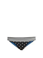 Stella Mccartney Polka-dot And Striped Bikini Briefs
