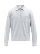 Ymc - Sudgen Zipped Cotton-jersey Sweatshirt - Mens - Purple