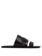 Matchesfashion.com Ann Demeulemeester - Leather Sandals - Mens - Black