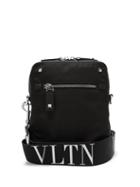 Matchesfashion.com Valentino - Stud Embellished Nylon Bag - Mens - Black