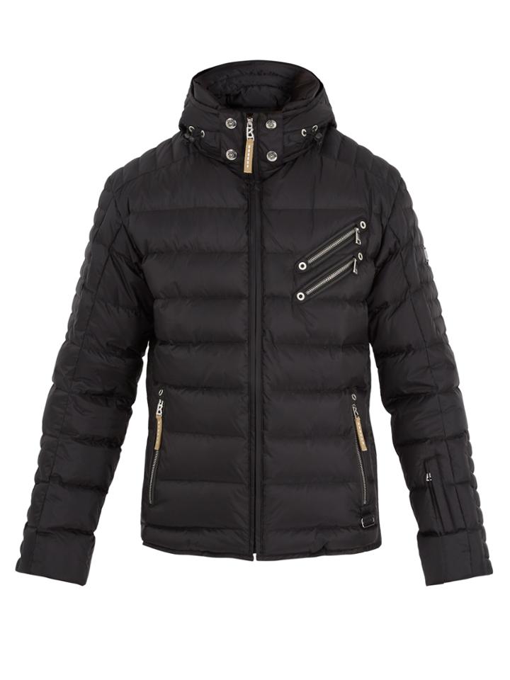 Bogner Steven Hooded Quilted-down Ski Jacket
