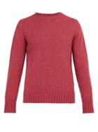 Matchesfashion.com Ditions M.r - Jack Knitted Sweater - Mens - Pink