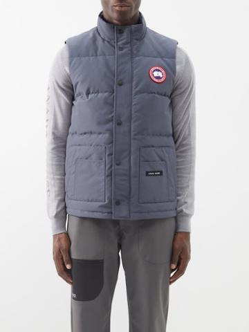 Canada Goose - Freestyle Quilted Down Gilet - Mens - Grey Multi
