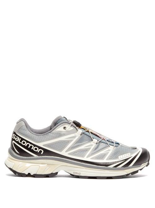 Matchesfashion.com Salomon - S/lab Xt 6 Softground Lt Adv Trainers - Mens - Grey Multi